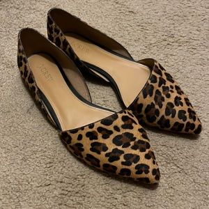 J Crew Leopard Flats - 9